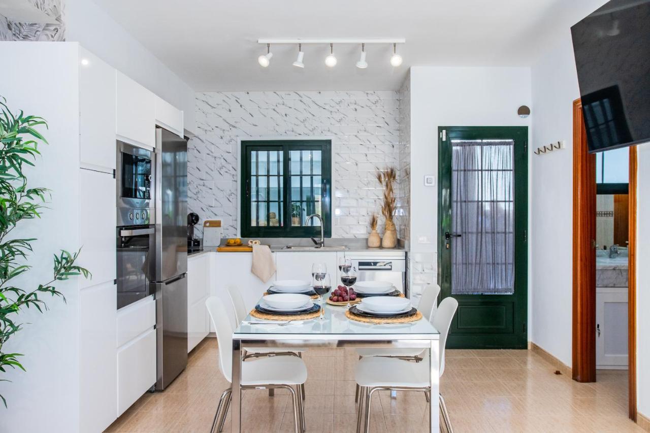 Casa Evelyn Piscina Climatizada Βίλα Πλάγια Μπλάνκα Εξωτερικό φωτογραφία