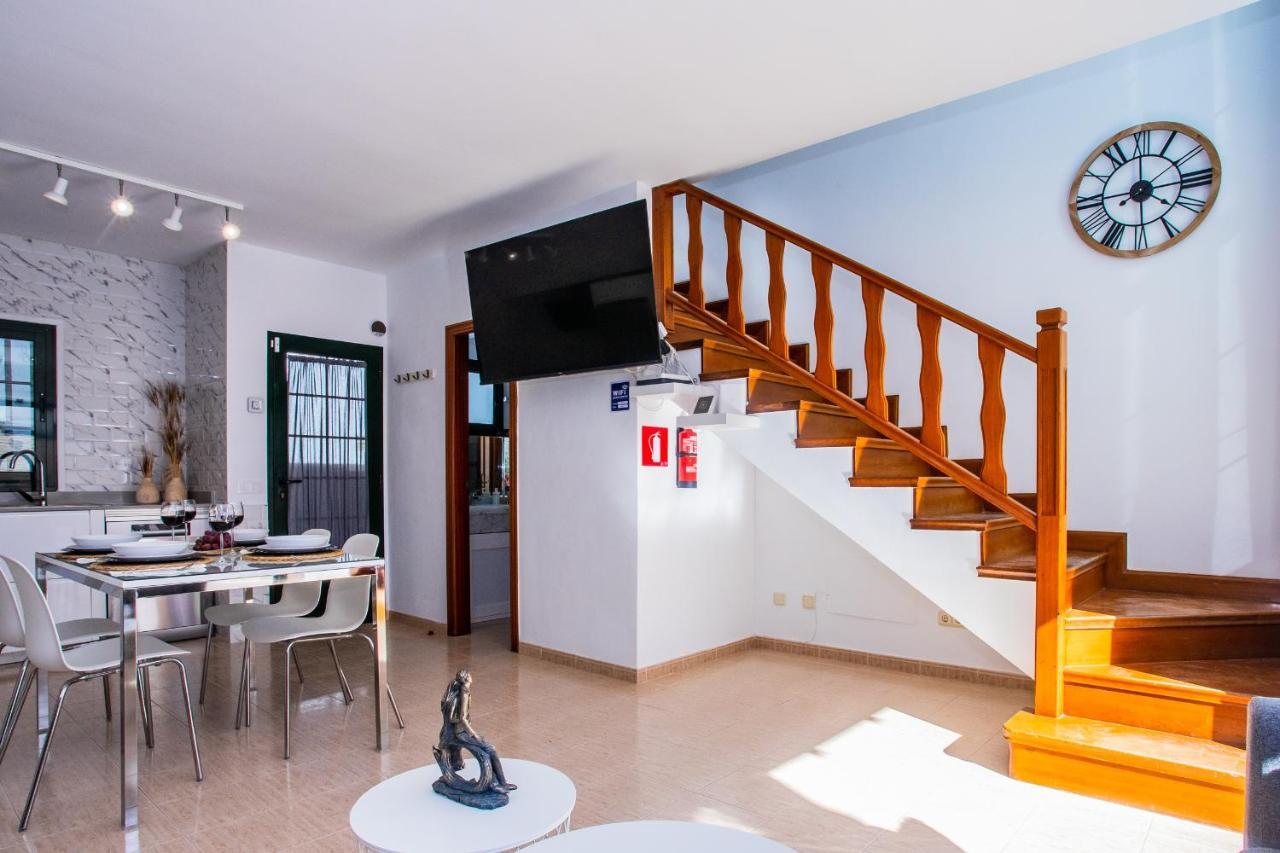 Casa Evelyn Piscina Climatizada Βίλα Πλάγια Μπλάνκα Εξωτερικό φωτογραφία