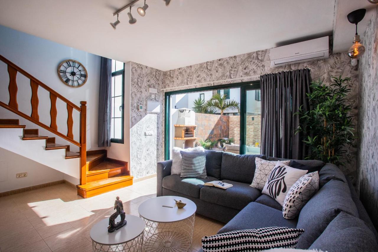 Casa Evelyn Piscina Climatizada Βίλα Πλάγια Μπλάνκα Εξωτερικό φωτογραφία