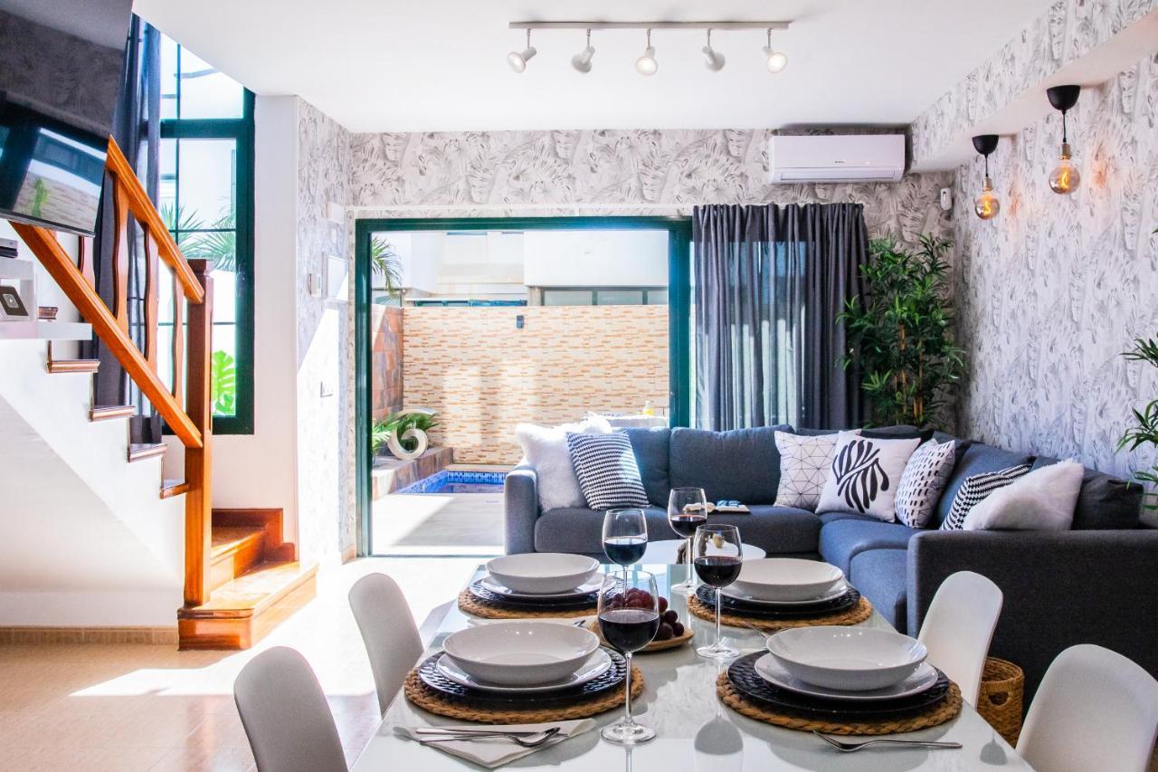 Casa Evelyn Piscina Climatizada Βίλα Πλάγια Μπλάνκα Εξωτερικό φωτογραφία