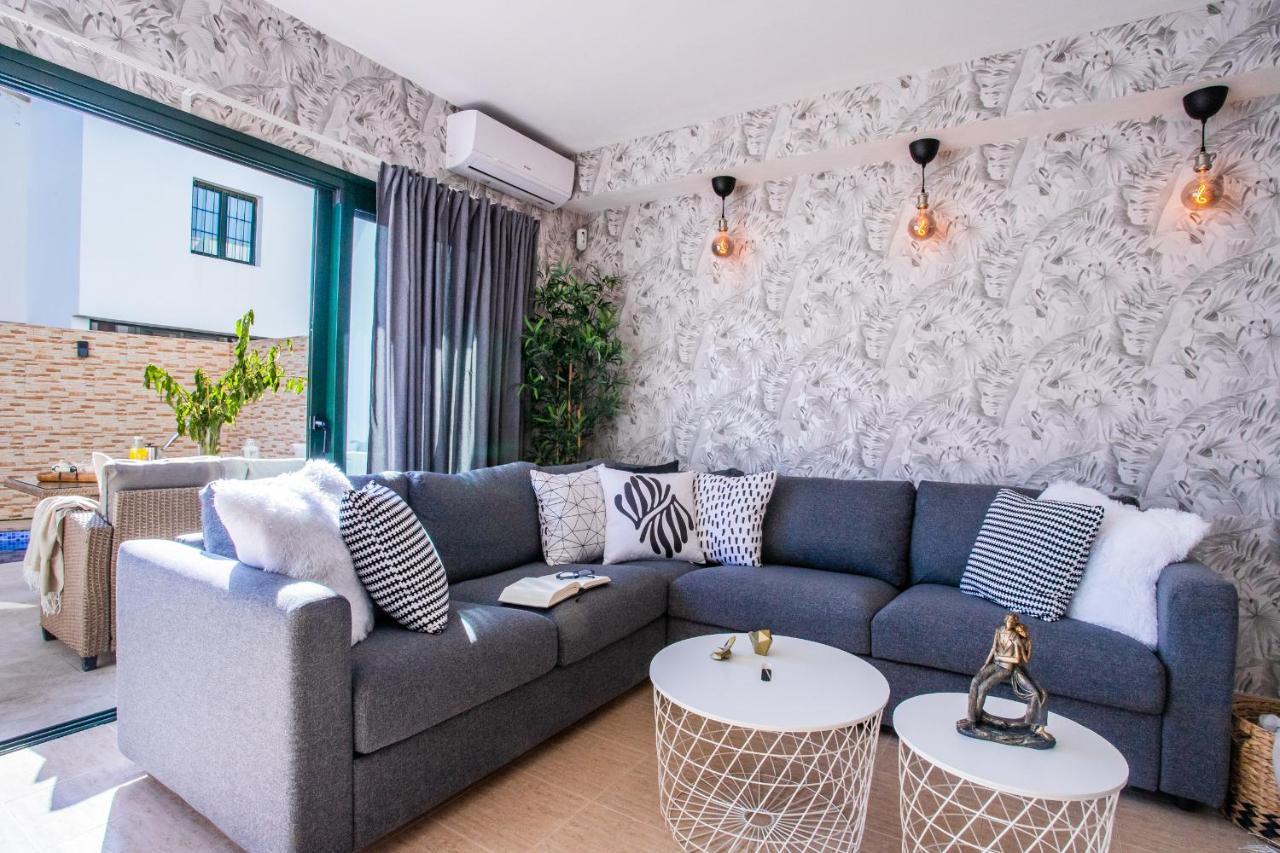 Casa Evelyn Piscina Climatizada Βίλα Πλάγια Μπλάνκα Εξωτερικό φωτογραφία