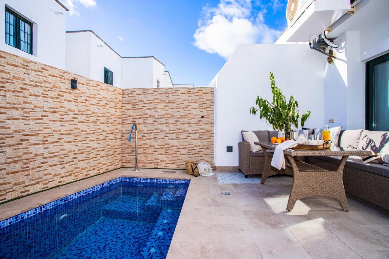 Casa Evelyn Piscina Climatizada Βίλα Πλάγια Μπλάνκα Εξωτερικό φωτογραφία