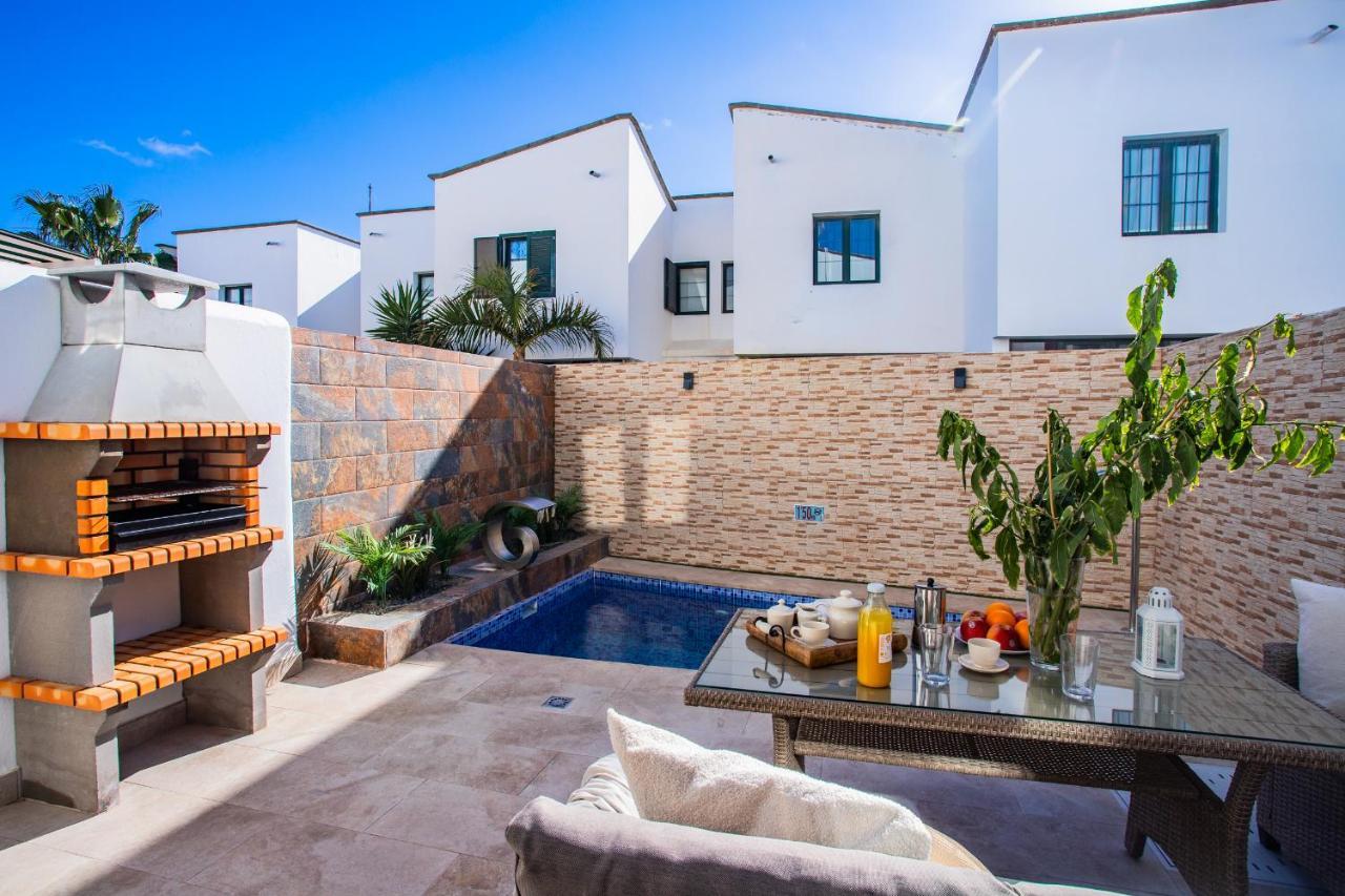 Casa Evelyn Piscina Climatizada Βίλα Πλάγια Μπλάνκα Εξωτερικό φωτογραφία